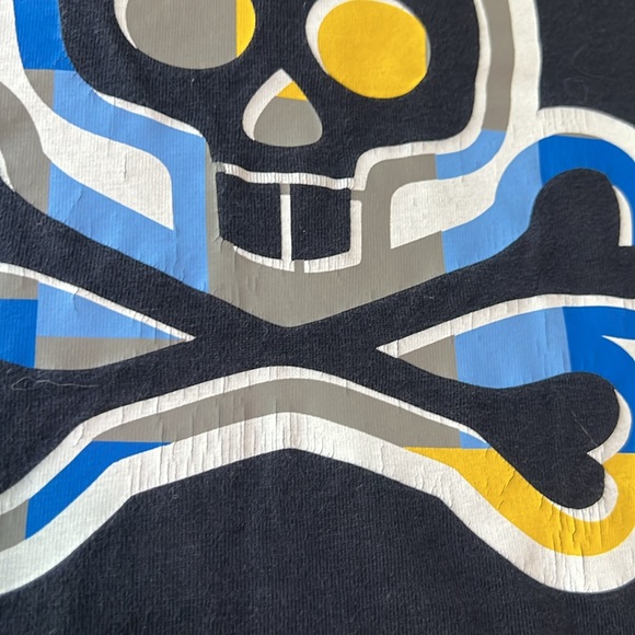 PSYCHO BUNNY MULTICOLOR LOGO GRAPHIC TSHIRT - Picture 6 of 11